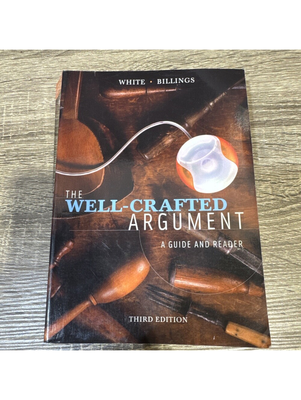 The Well-Crafted Argument: A Guide and Reader by Fred D White: Used